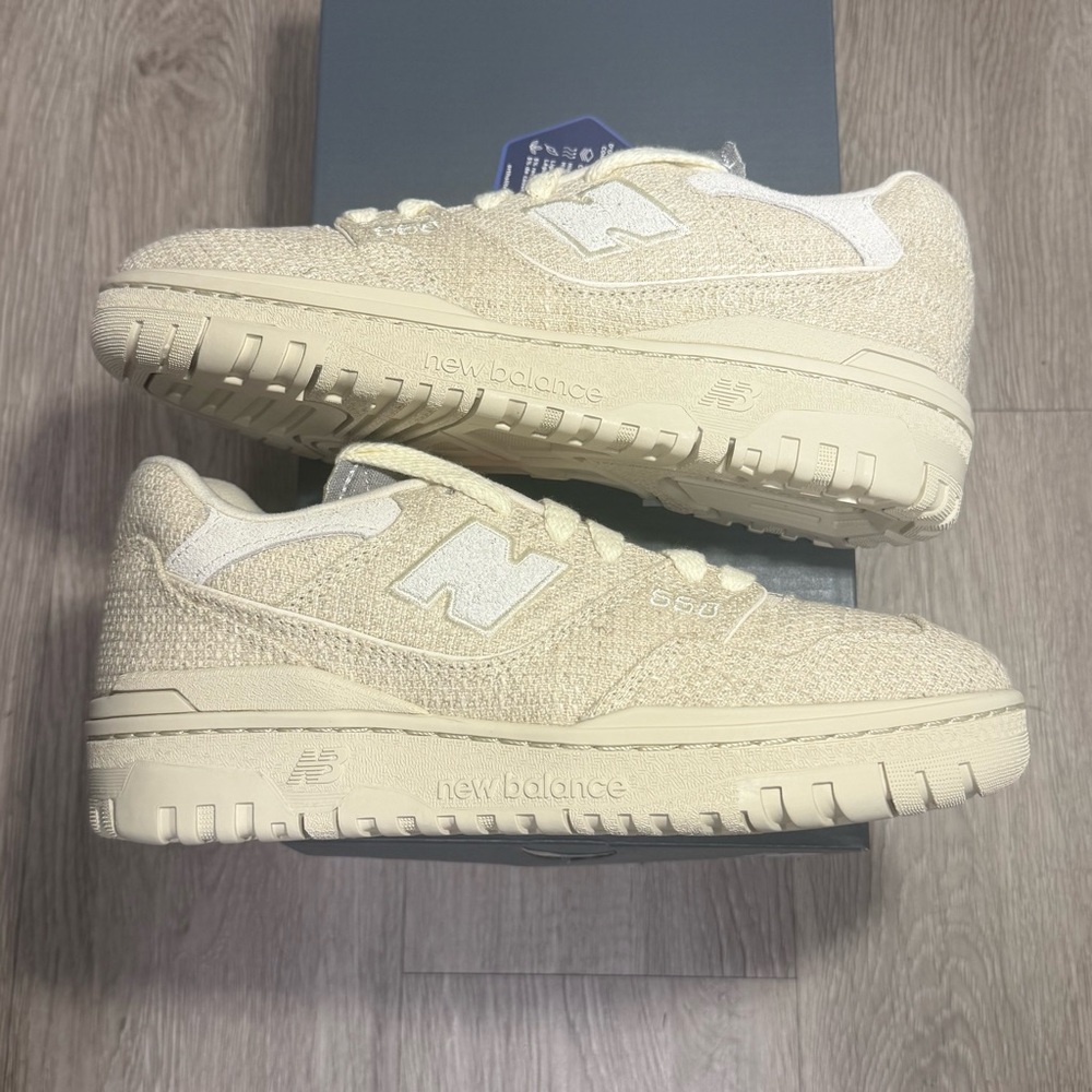 New Unisex New Balance 550 Sashiko Pack Linen BB550THA Size 5.5M/7W, 6M/7.5W - Picture 9 of 15